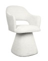 Krzesło VERONA szenil białe MaMaison