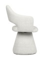 Krzesło VERONA szenil białe MaMaison