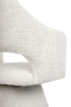Krzesło VERONA szenil białe MaMaison