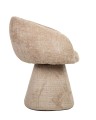 Krzesło PEDRA szenil beżowe MaMaison