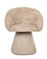 Krzesło PEDRA szenil beżowe MaMaison