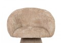 Krzesło PEDRA szenil beżowe MaMaison