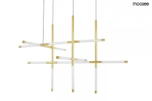 Lampa wisząca MIKADO S złota MOOSEE