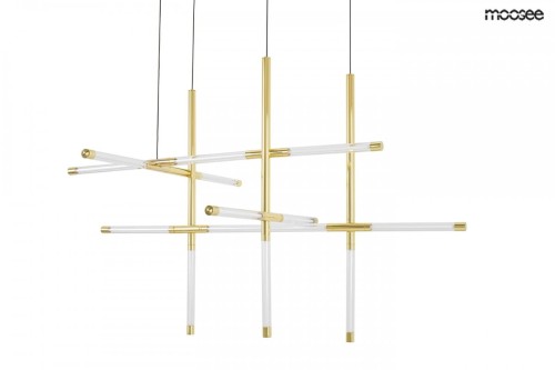 Lampa wisząca MIKADO S złota MOOSEE