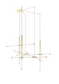 Lampa wisząca MIKADO M złota MOOSEE