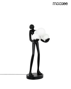Lampa stołowa HUMAN czarna MOOSEE