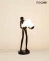 Lampa stołowa HUMAN czarna MOOSEE