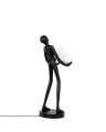 Lampa stołowa HUMAN czarna MOOSEE