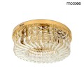 Plafon BALUNA glamour 80  złoty MOOSEE