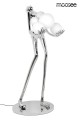 Lampa podłogowa HUMAN SILVER MOOSEE