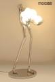Lampa podłogowa HUMAN SILVER MOOSEE