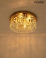 Plafon BALUNA glamour 50  złoty MOOSEE