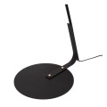 Lampa podłogowa KELSO len czarna