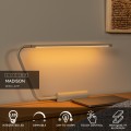 Lampa biurkowa MADISON beżowa