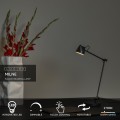 Lampa biurkowa MILNE czarna