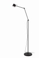 Lampa podłogowa MILNE czarna