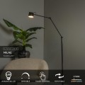 Lampa podłogowa MILNE czarna
