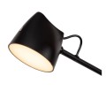 Lampa podłogowa MILNE czarna