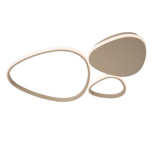 Plafon SAMLING S beżowy