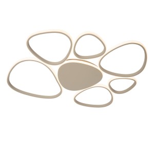 Plafon SAMLING L beżowy