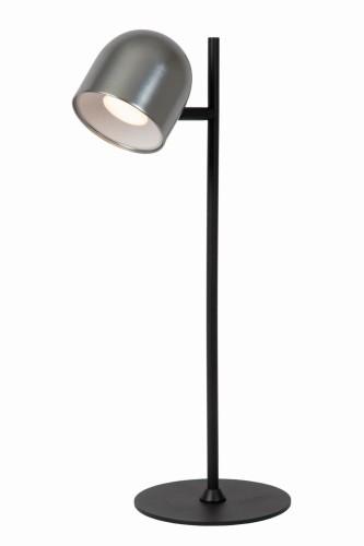 Lampa biurkowa SKANSKA RECH chrom / czarna