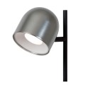 Lampa biurkowa SKANSKA RECH chrom / czarna