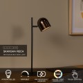 Lampa biurkowa SKANSKA RECH czarna