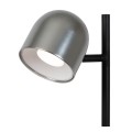 Lampa podłogowa SKANSKA RECH chrom / czarna