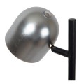 Lampa podłogowa SKANSKA RECH chrom / czarna