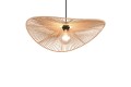 Papierowa lampa wisząca LAURINE 58 naturalna