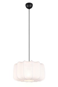 Lampa wisząca MADELINE 40 biała
