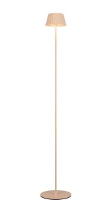 Lampa podłogowa zewnętrzna SUAREZ piaskowa