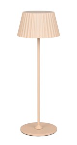 Lampa stołowa zewnętrzna SUAREZ piaskowa