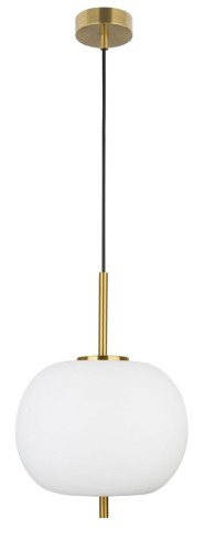 Lampa wisząca MARC 30 złota