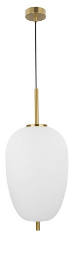 Lampa wisząca MARC Oval L złota