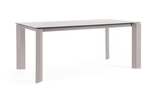 Ogrodowy stół jadalniany Otavio beżowy 180x95