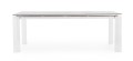 Ogrodowy stół jadalniany Otavio rozkładany biały 220-280-340x95