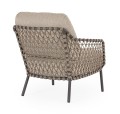 Fotel ogrodowy Ivissa ciepły beż