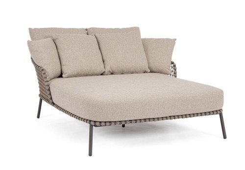 Eleganckie łóżko ogrodowe Ivissa