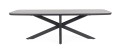 Elegancki stół ogrodowy Isacco 240x110 antracyt