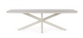 Elegancki stół ogrodowy Isacco 240x110 piaskowy