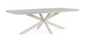 Elegancki stół ogrodowy Isacco 240x110 piaskowy