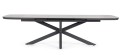 Duży rozkładany stół ogorodowy Pascal 200-260x100 antracyt