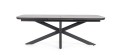 Duży rozkładany stół ogorodowy Pascal 200-260x100 antracyt