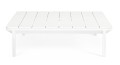 Niski kawowy stolik ogrodowy Matrix biały