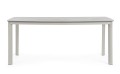 Stół ogrodowy Alcora 180x90 szary