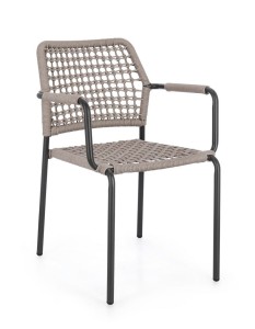 Ogrodowe krzesło Rajada antracyt