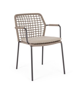 Krzesło ogrodowe Canar khaki