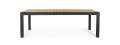 Duży rozkładany stół ogrodowy Belmar antracytowy 220-340x100