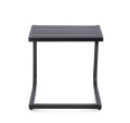 Ogrodowy stolik boczny Taylor 40x40 antracytowy